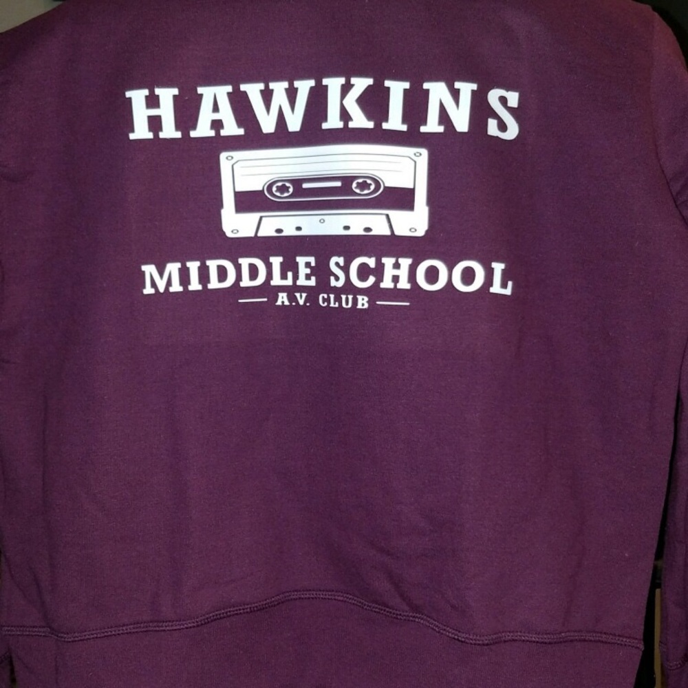 Stranger things sweatshirt - Picture 4 of 6